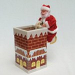 Dollar rather than Santa falls down the chimney