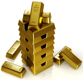 Gold is the only thing shining Gold is the only thing shining